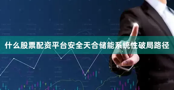 什么股票配资平台安全天合储能系统性破局路径
