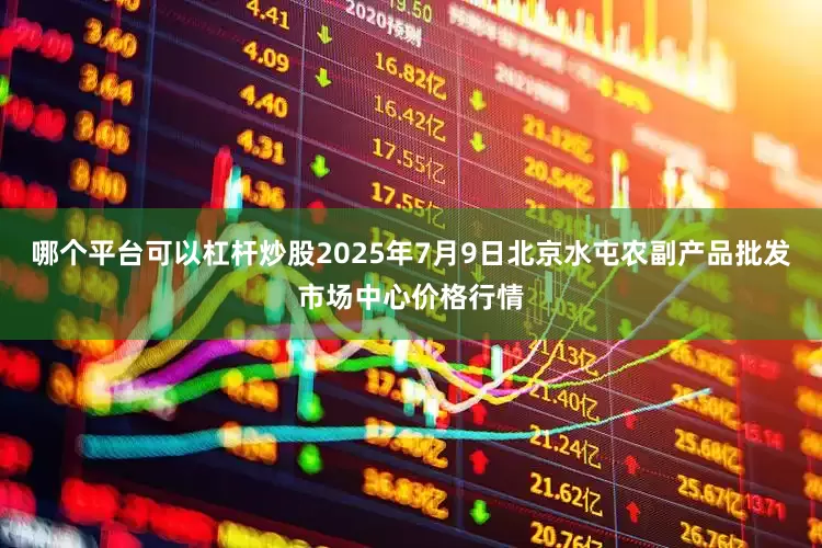 哪个平台可以杠杆炒股2025年7月9日北京水屯农副产品批发市场中心价格行情