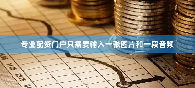 专业配资门户只需要输入一张图片和一段音频
