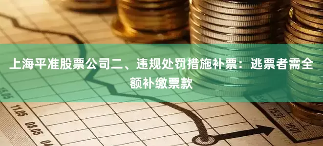 上海平准股票公司二、违规处罚措施补票：逃票者需全额补缴票款